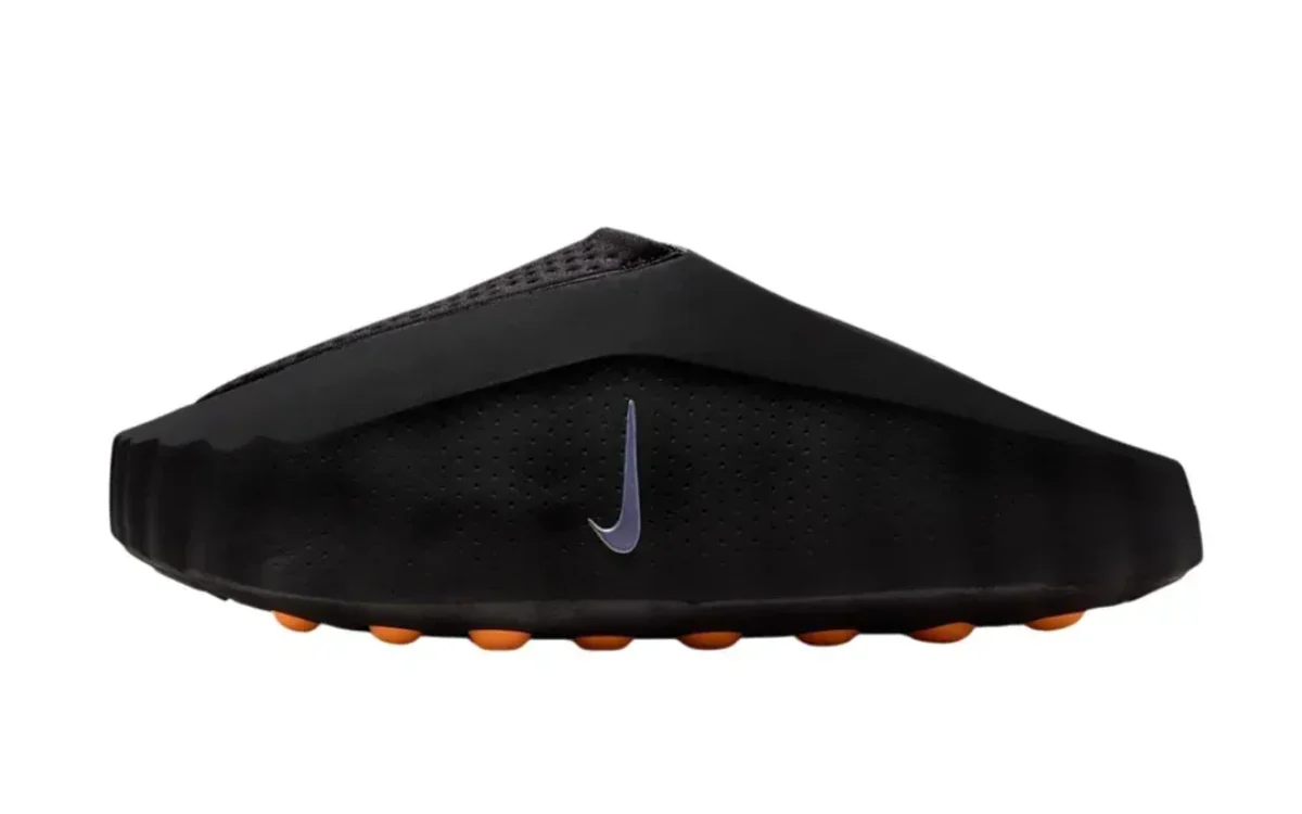 Nike Mind 001 Slide Black Chrome